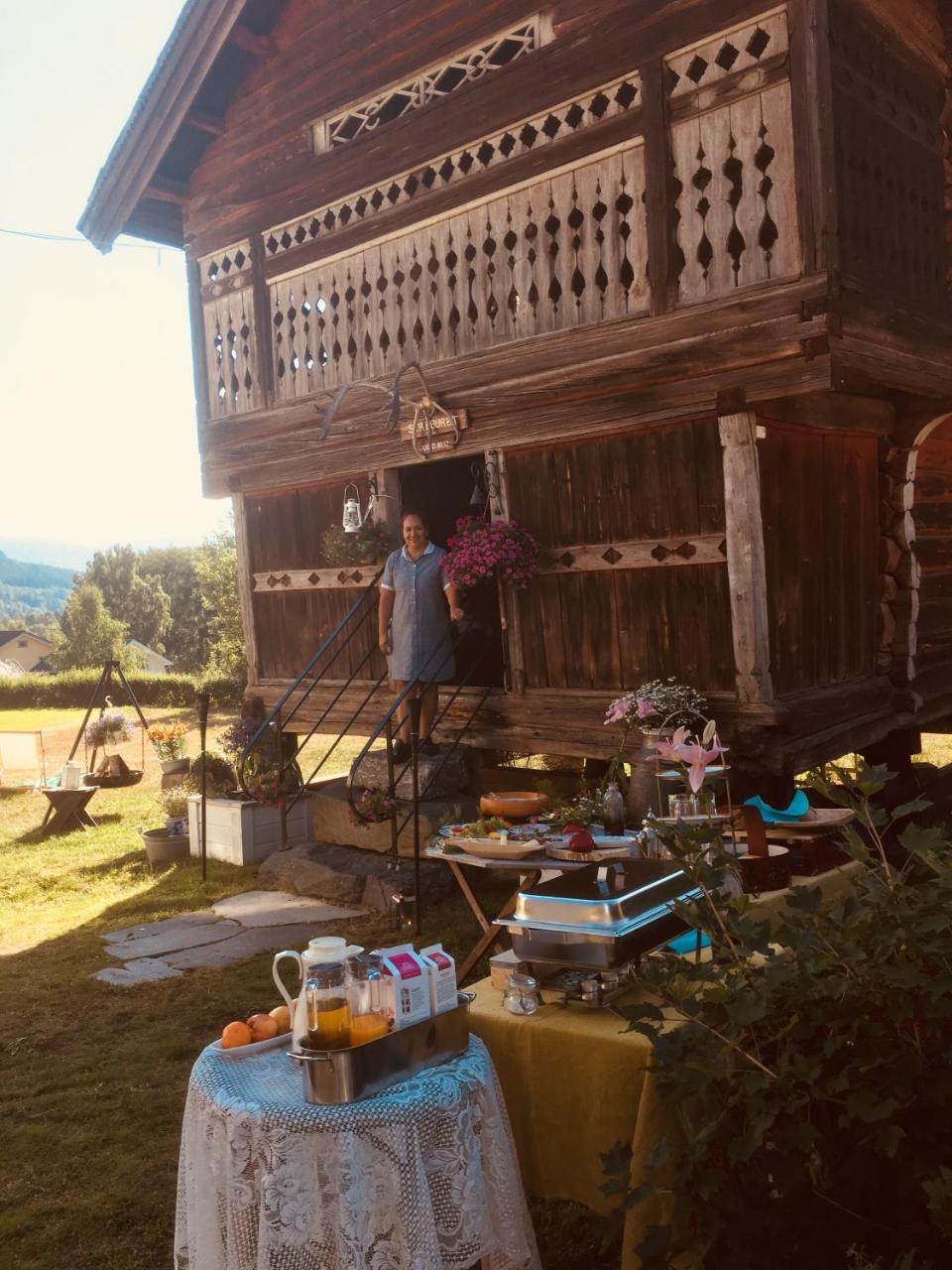 Hesla Farm Apartamento Gol Exterior foto